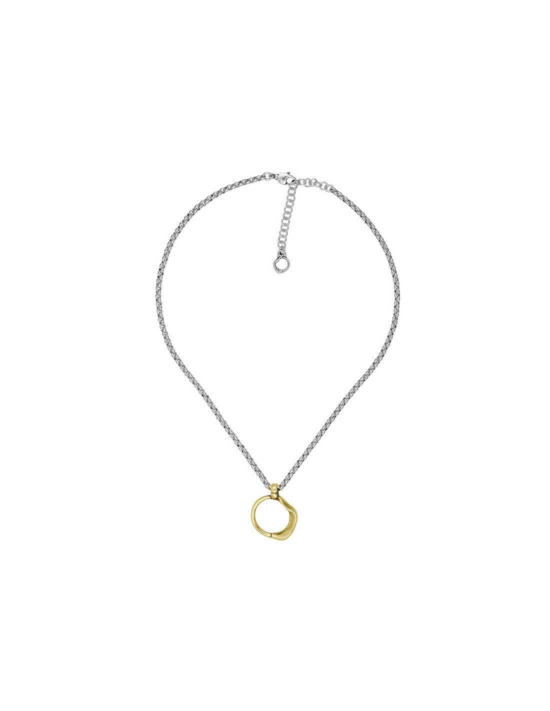 Land and Sea Gold Necklace