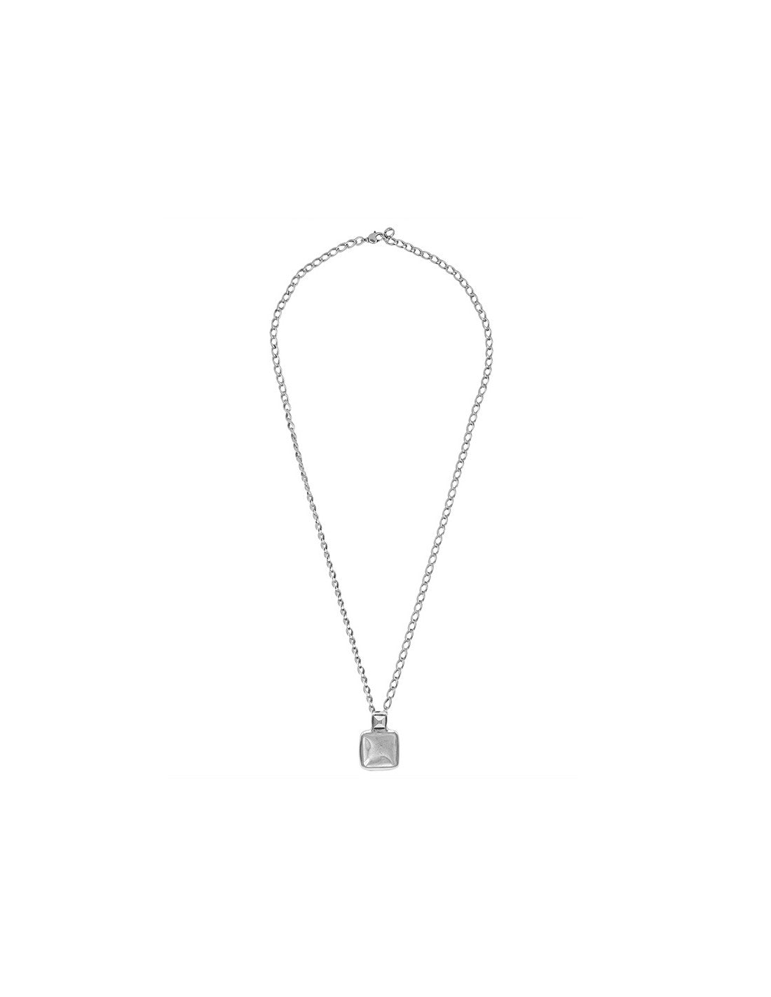 Metal Silver Necklace