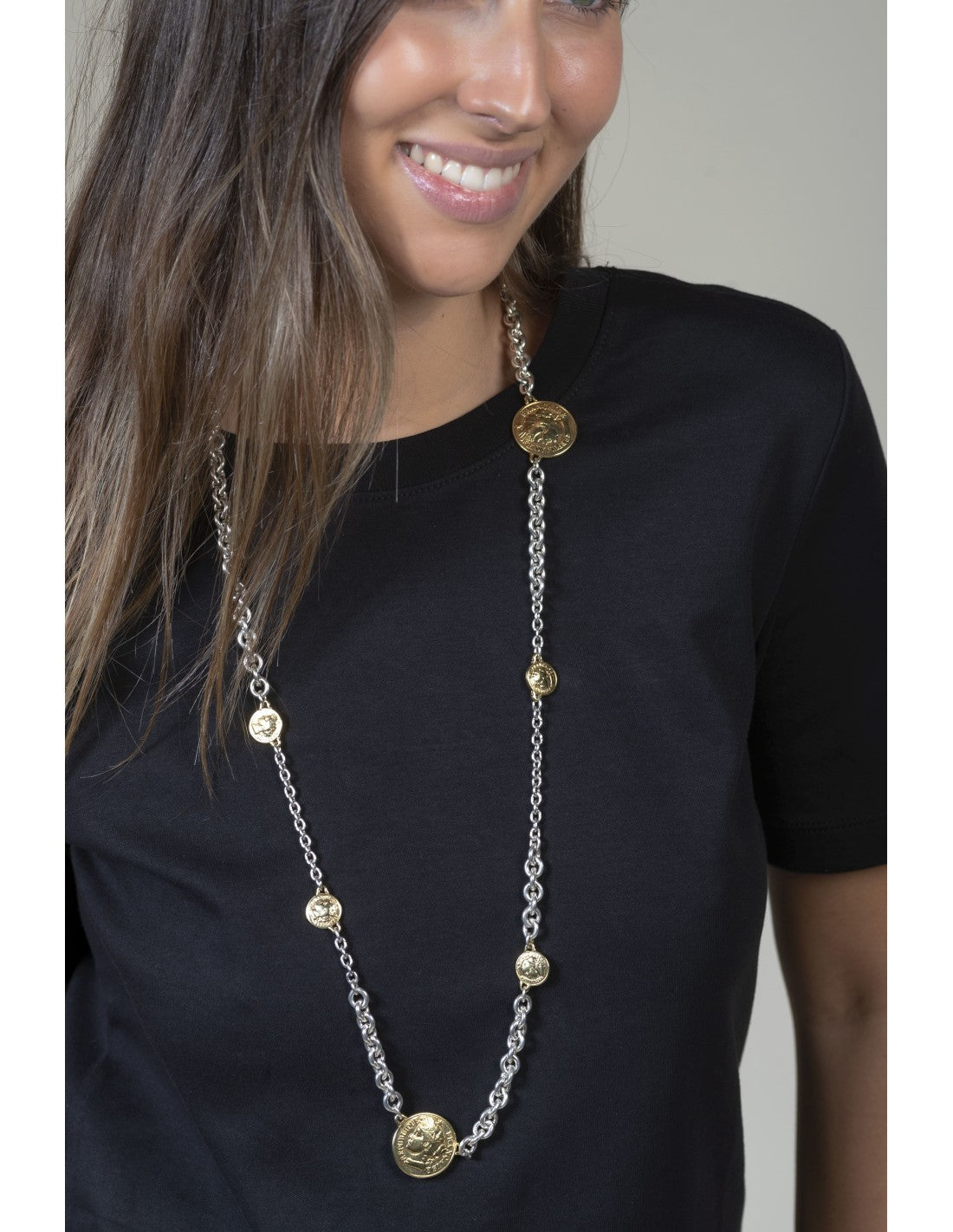 Zoe Gold Necklace