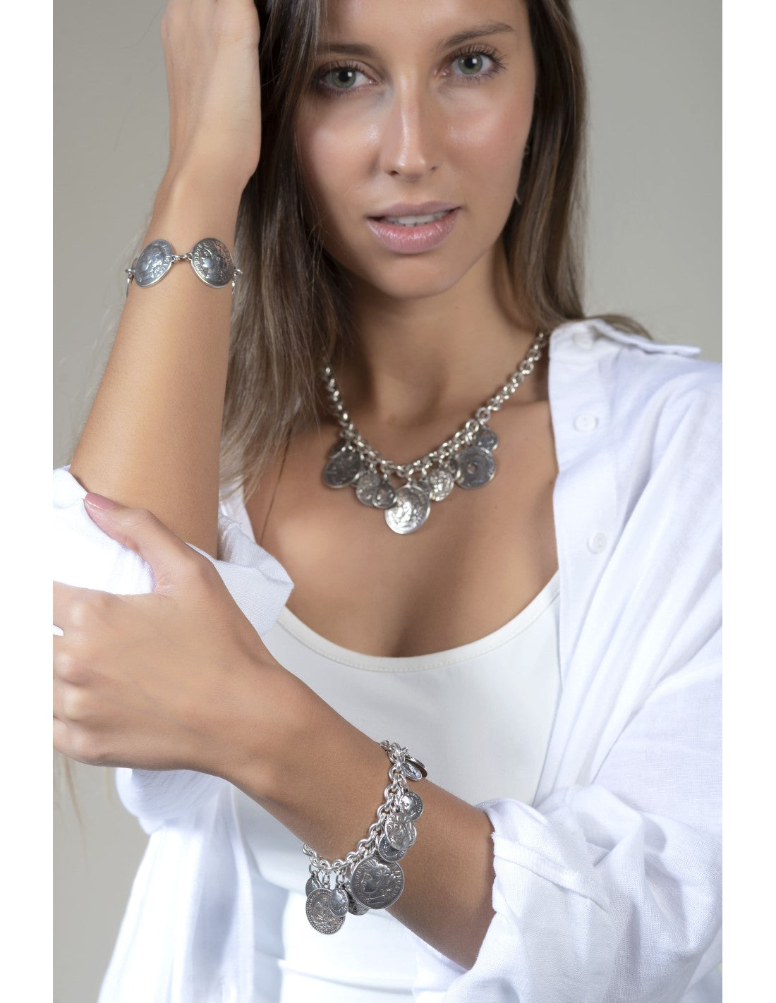 Camille Silver Bracelet