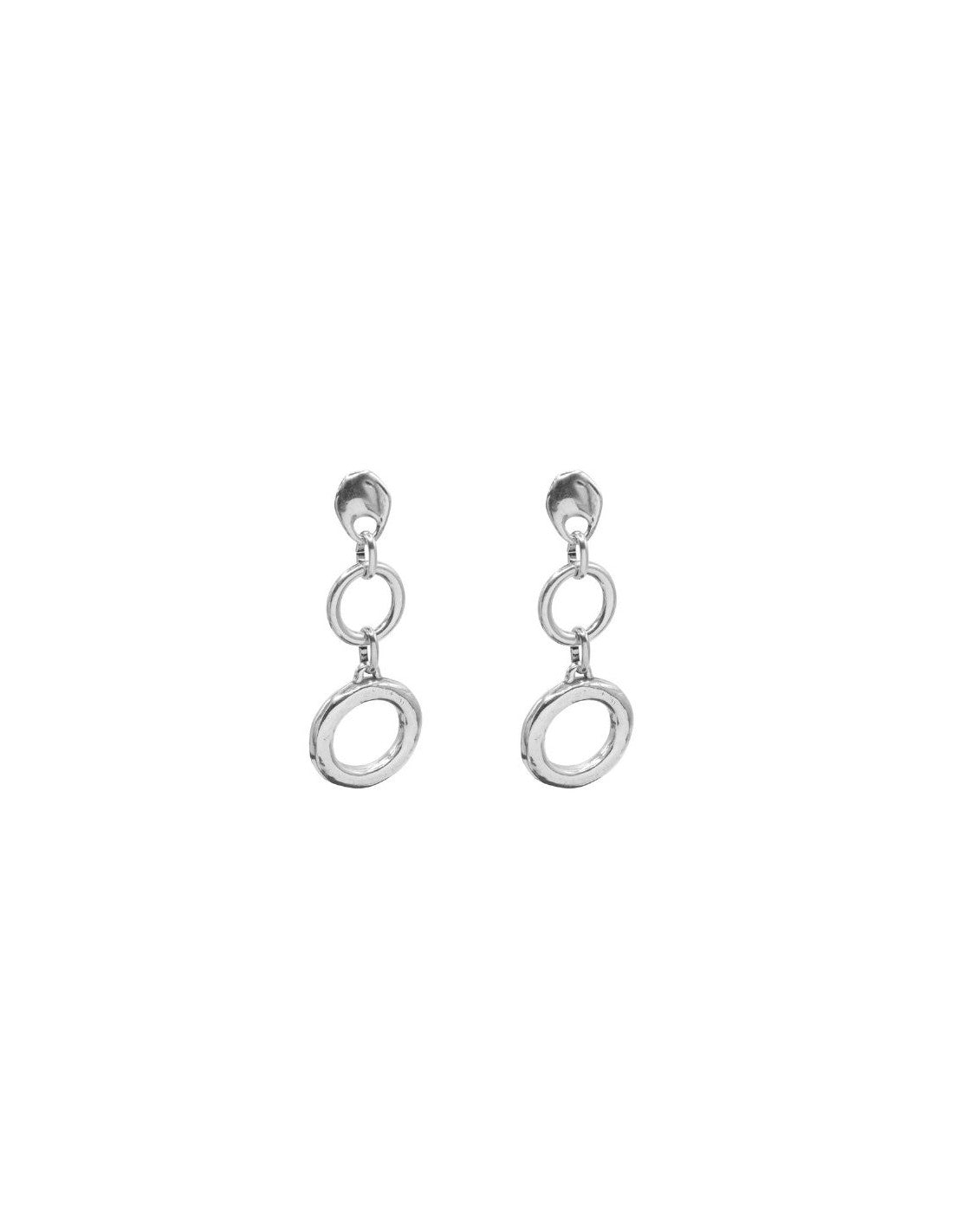 Calista Silver Earrings