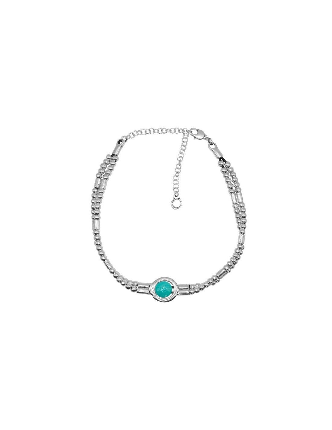 Leda Silver Necklace