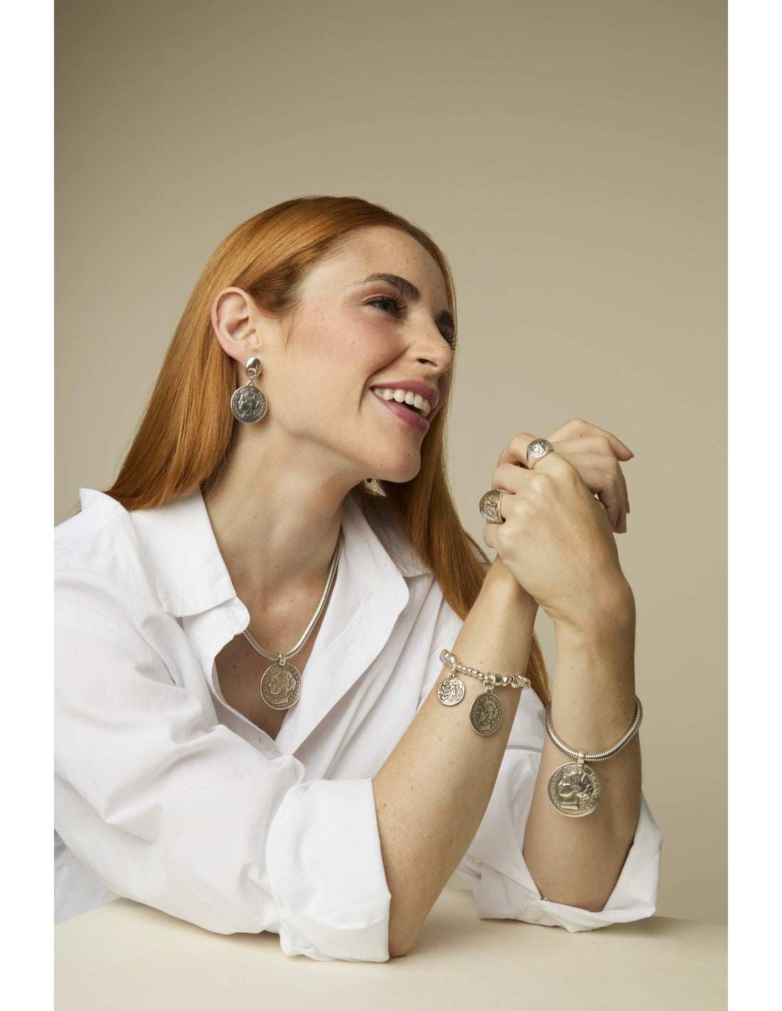 Giselle Silver Bracelet