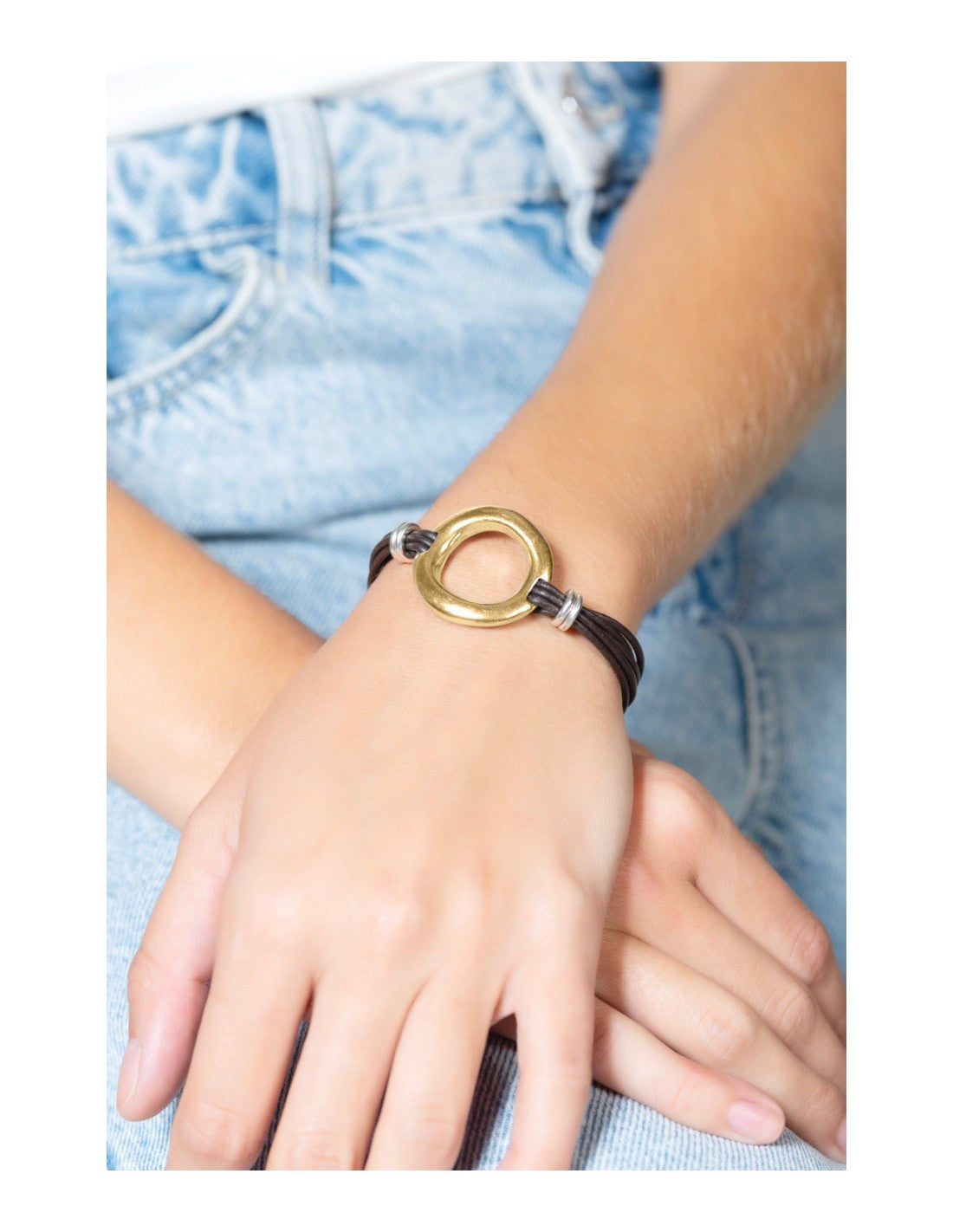 Lara Gold Bracelet