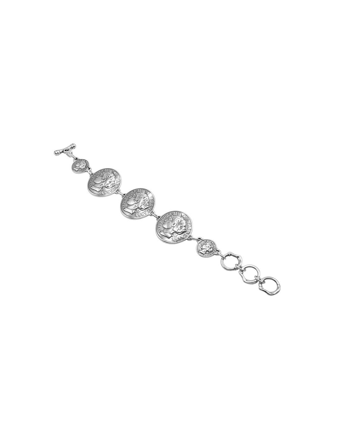 Camille Silver Bracelet