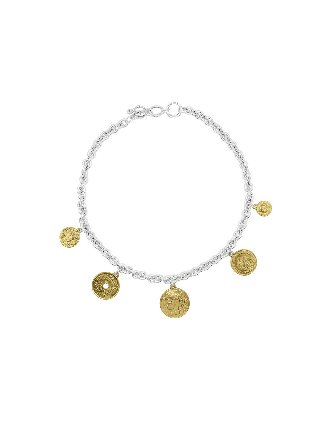 Charlotte Gold Necklace