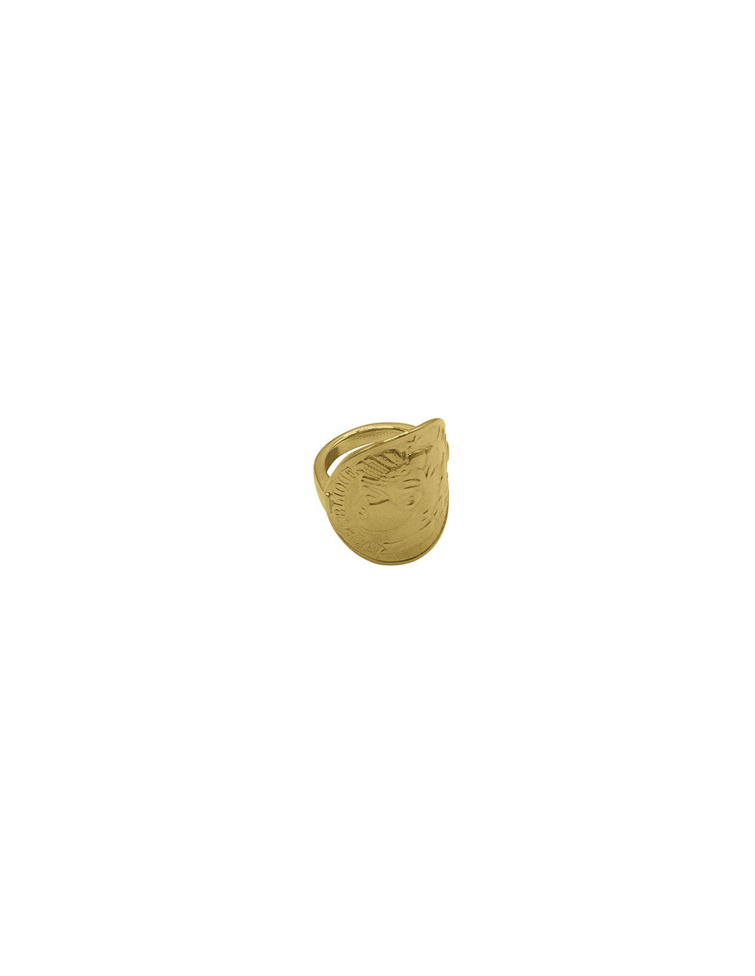 White Gold Ring