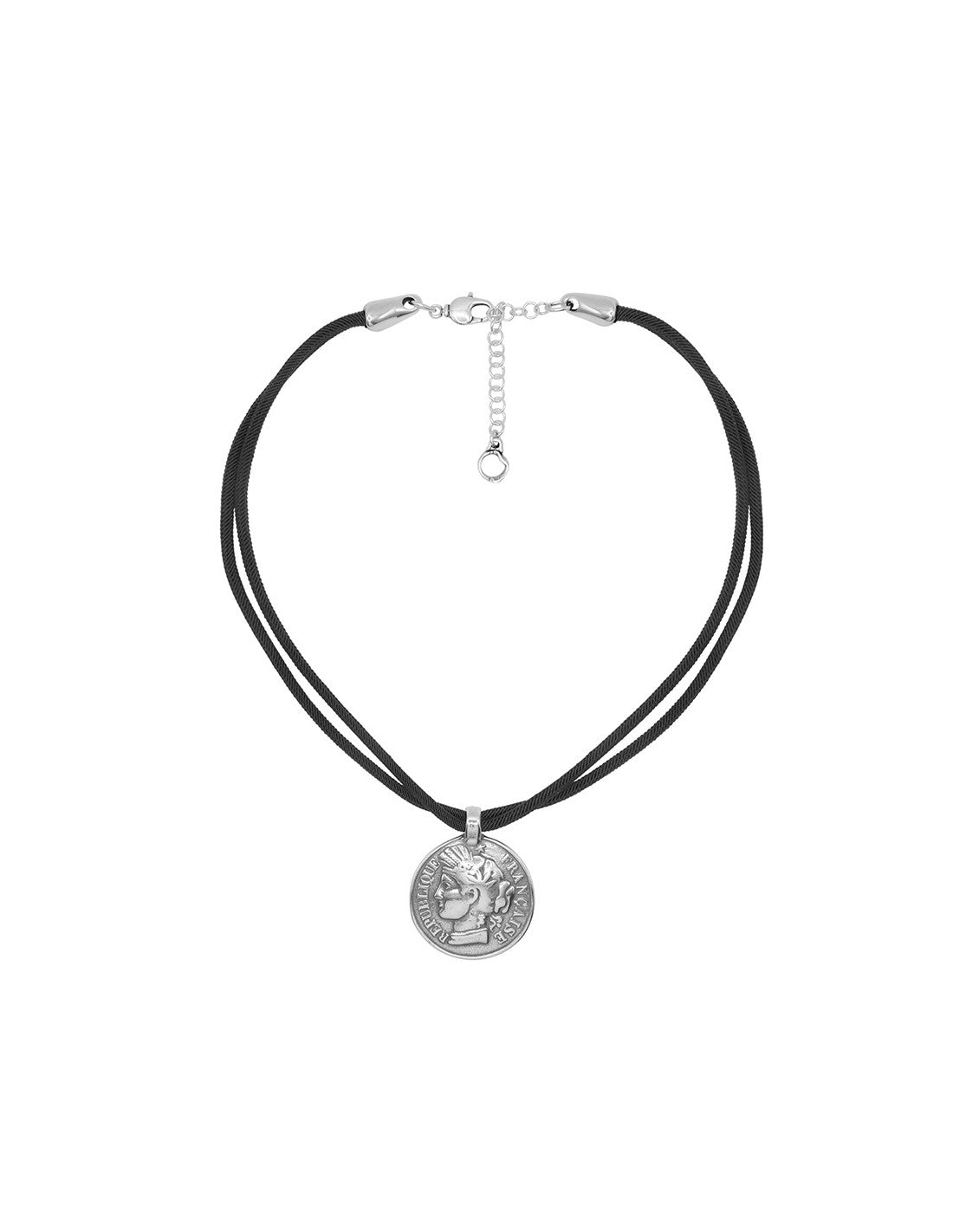 Rosalie Silver Necklace
