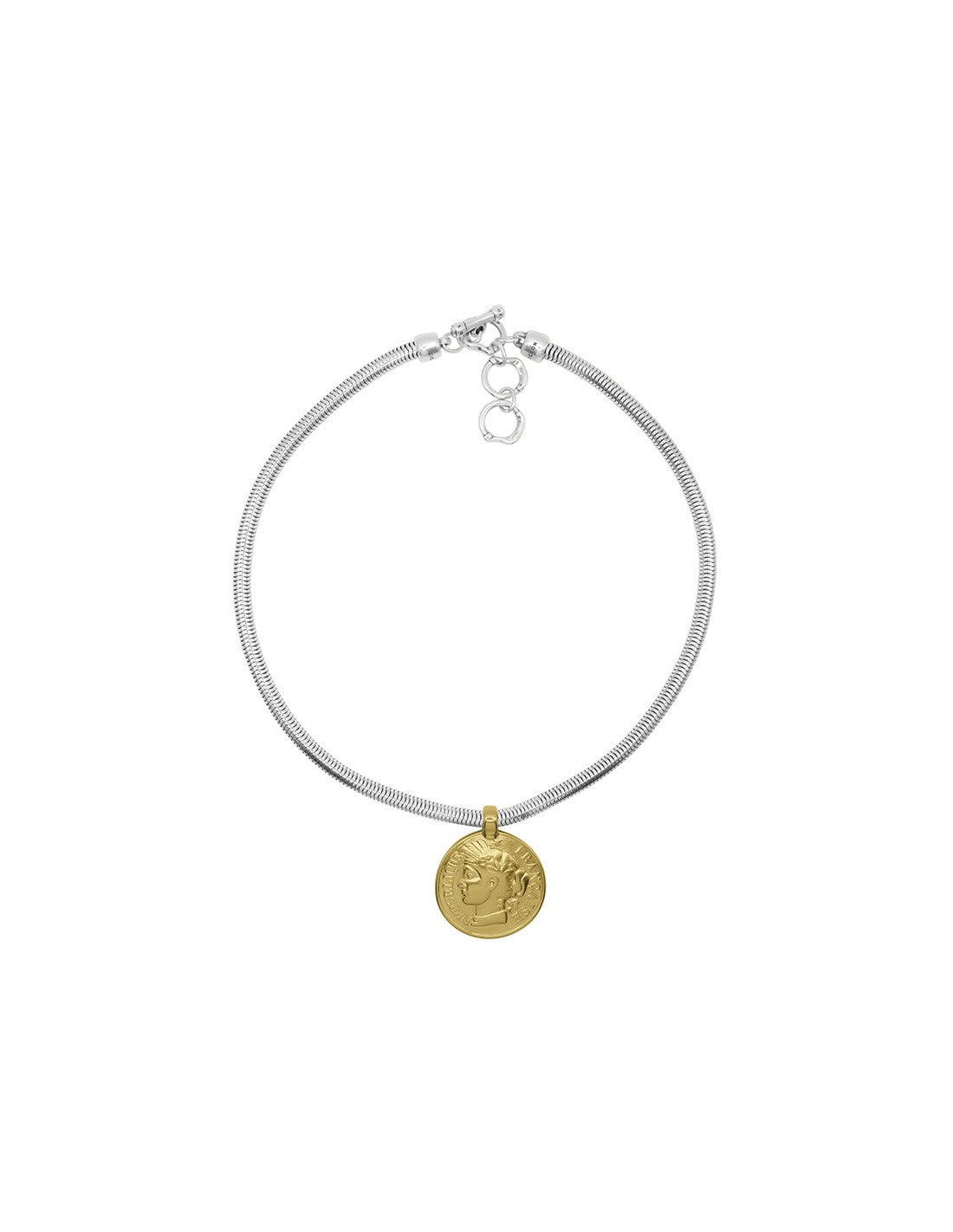 Emilie Gold Necklace