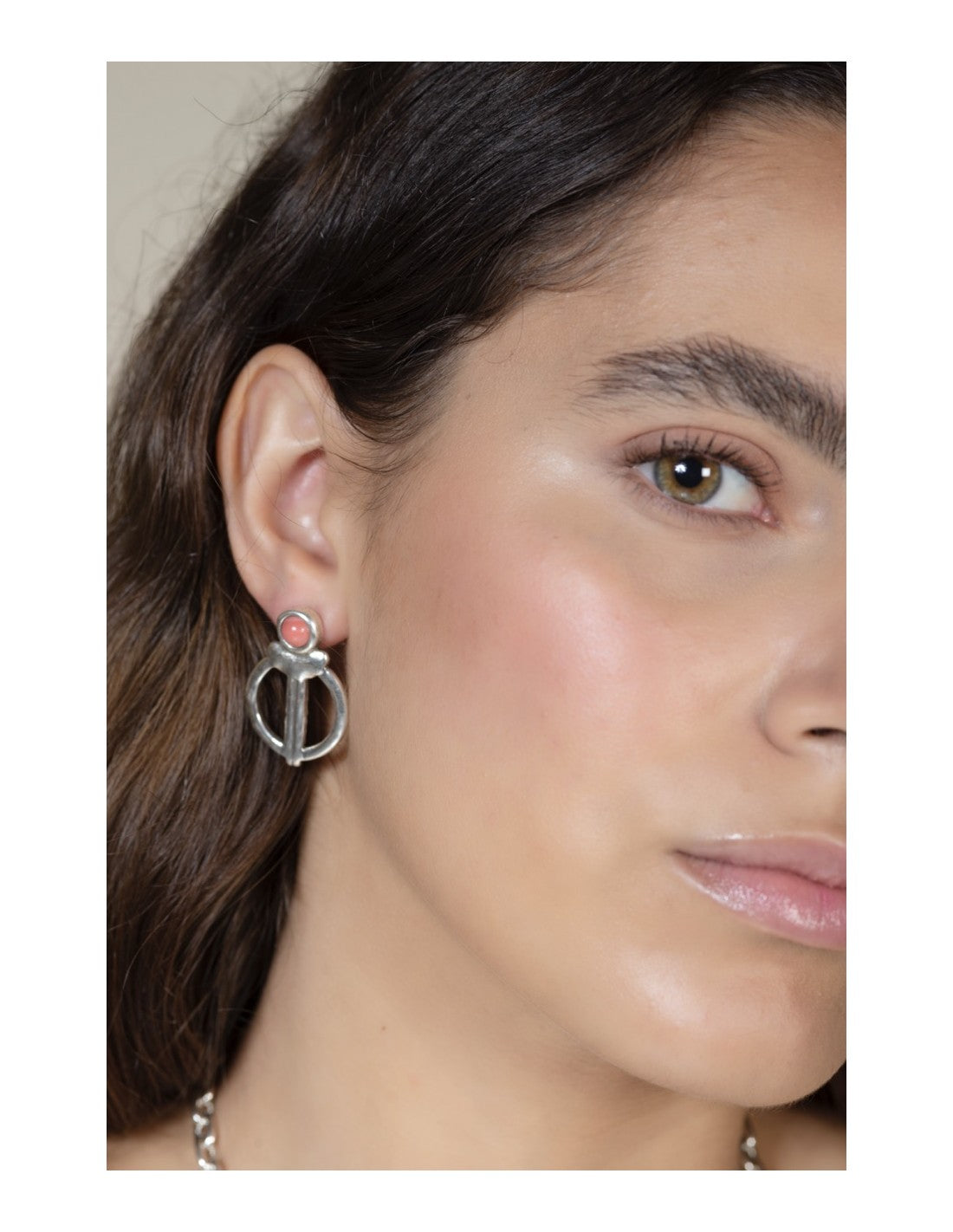 Olimpia SIlver Earrings