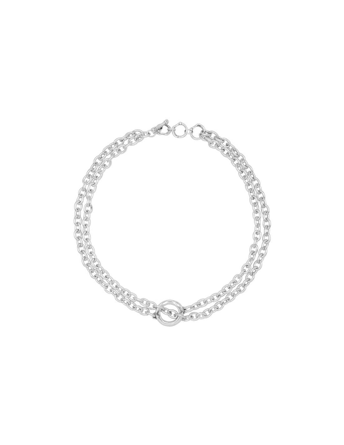 Melina Silver Necklace
