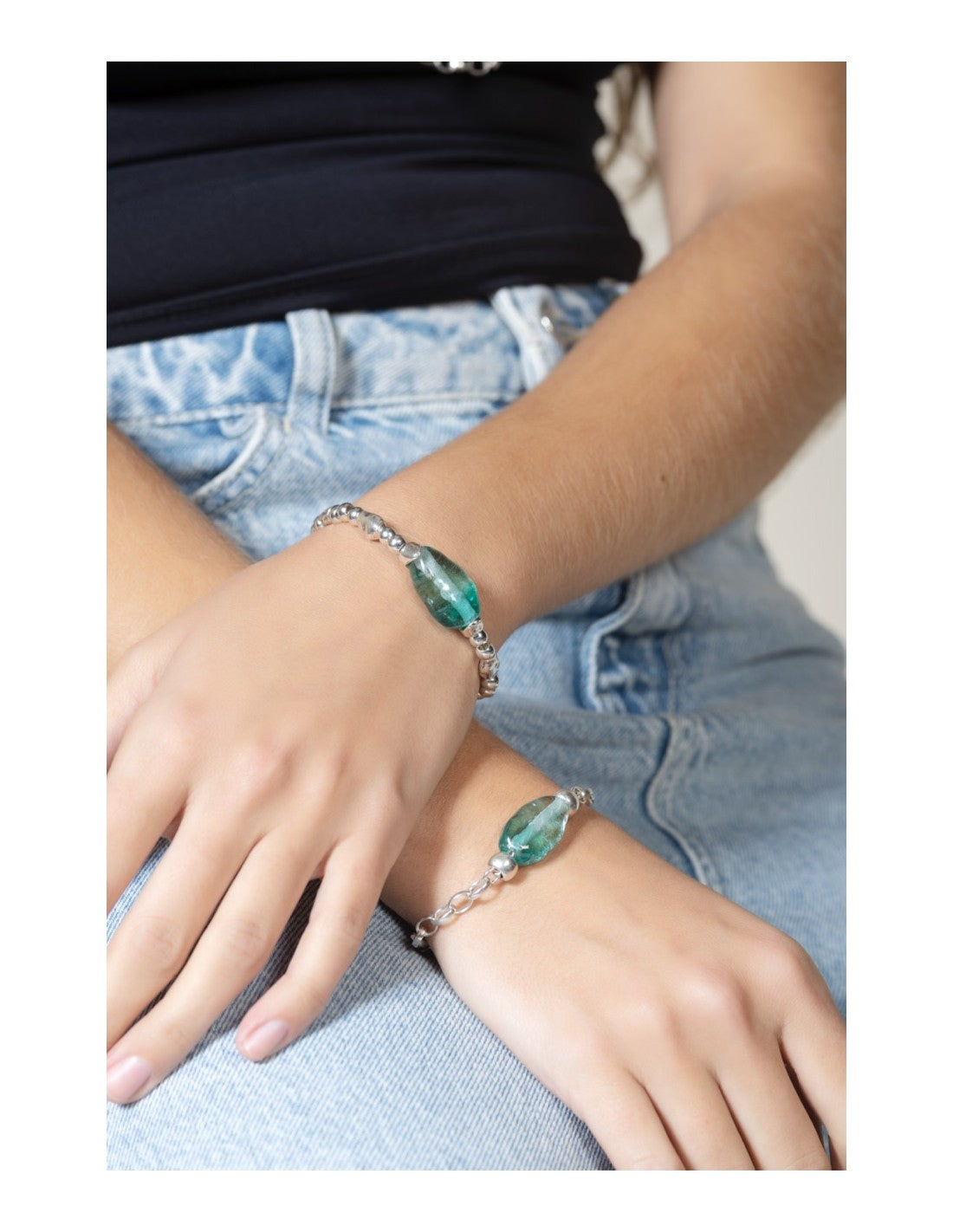 Fosil Silver Bracelet