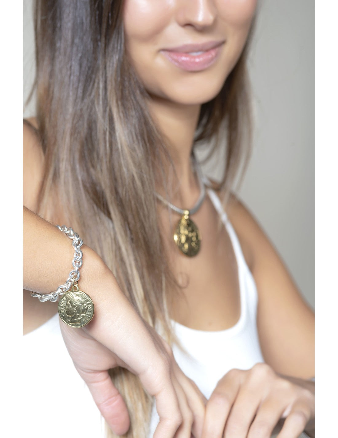 French Gold Necklace
