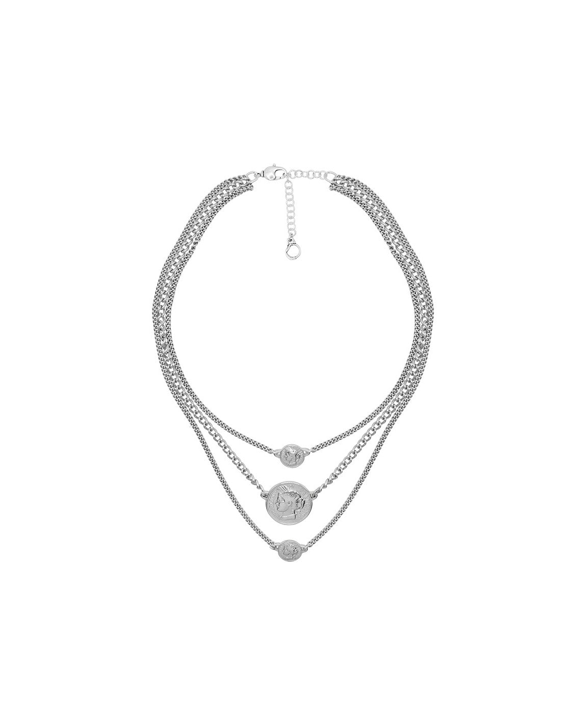 Juliette Silver Necklace