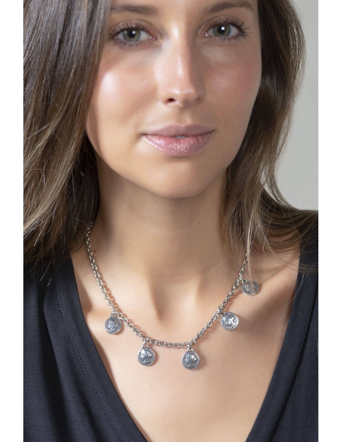 Sophie Silver Necklace
