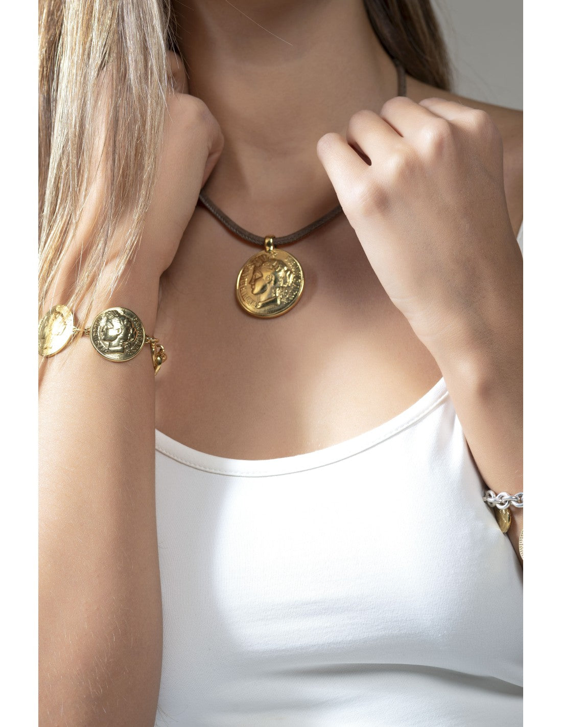 Rosalie Gold Necklace