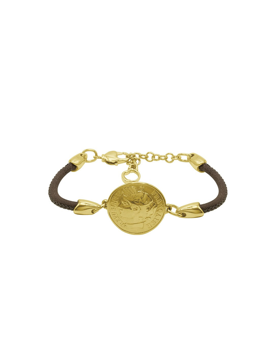 Rose Bracelet Gold