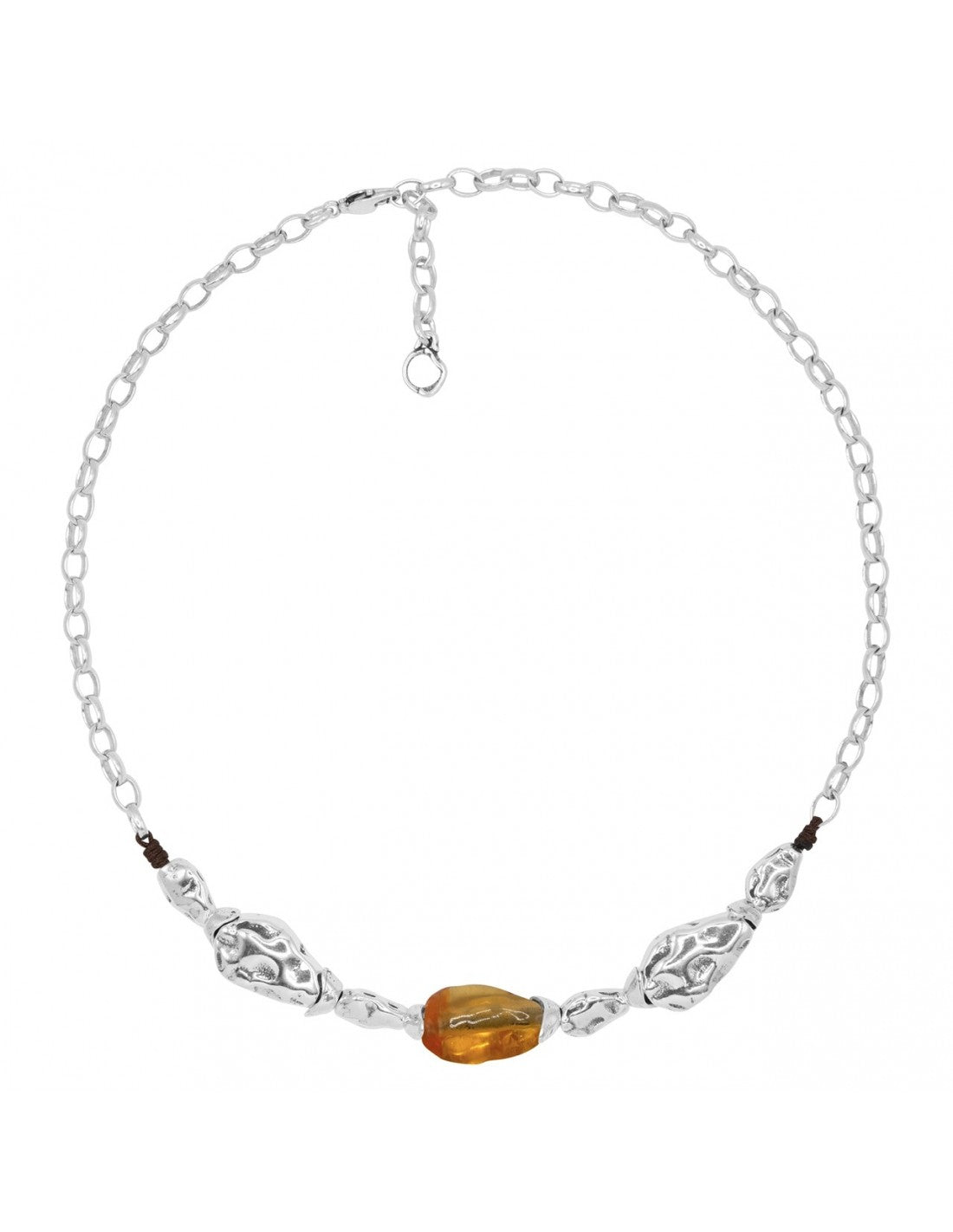 Liquid Silver Necklace