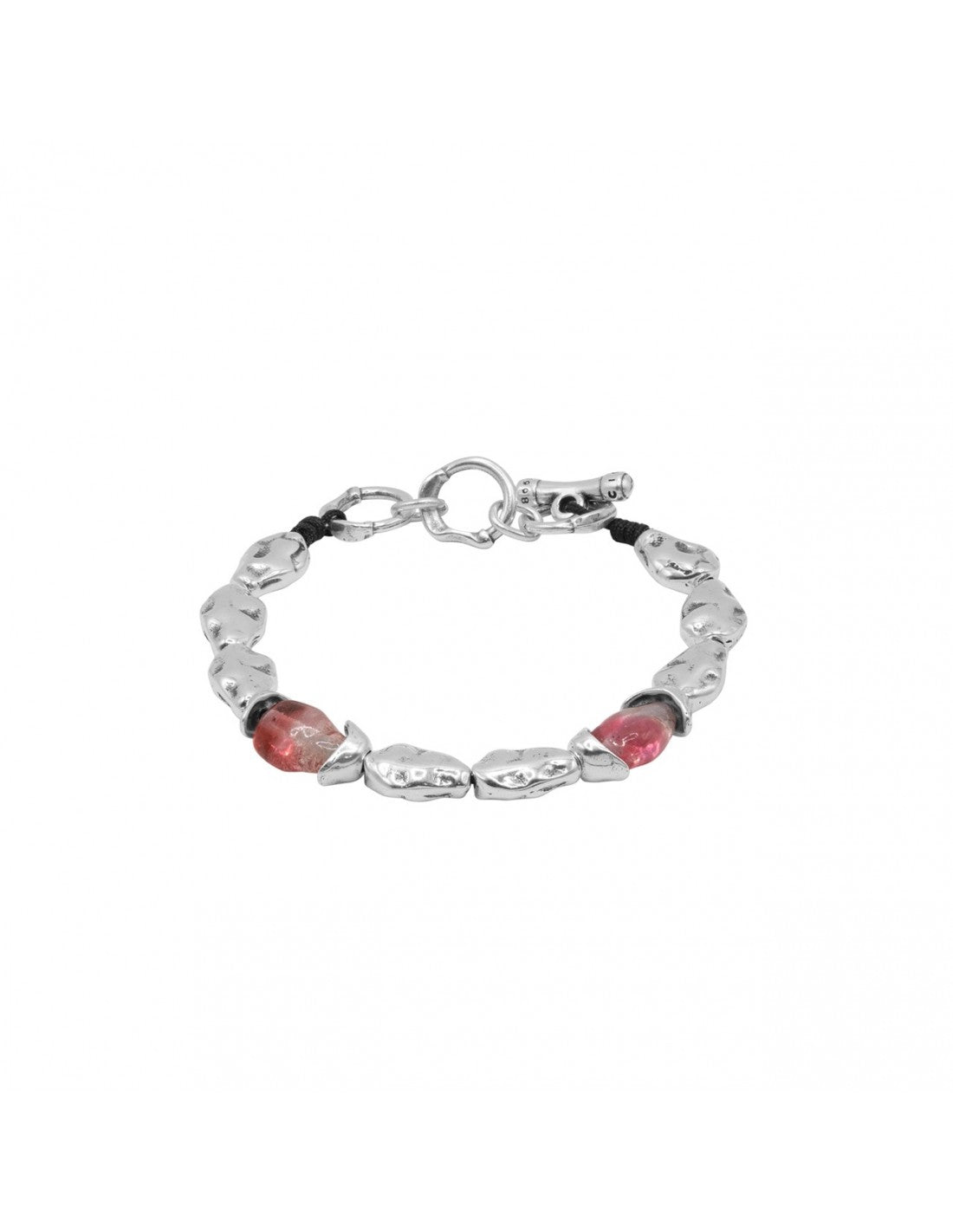 Fluir Silver Bracelet