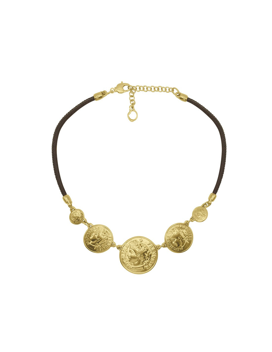 Blanche Gold Necklace