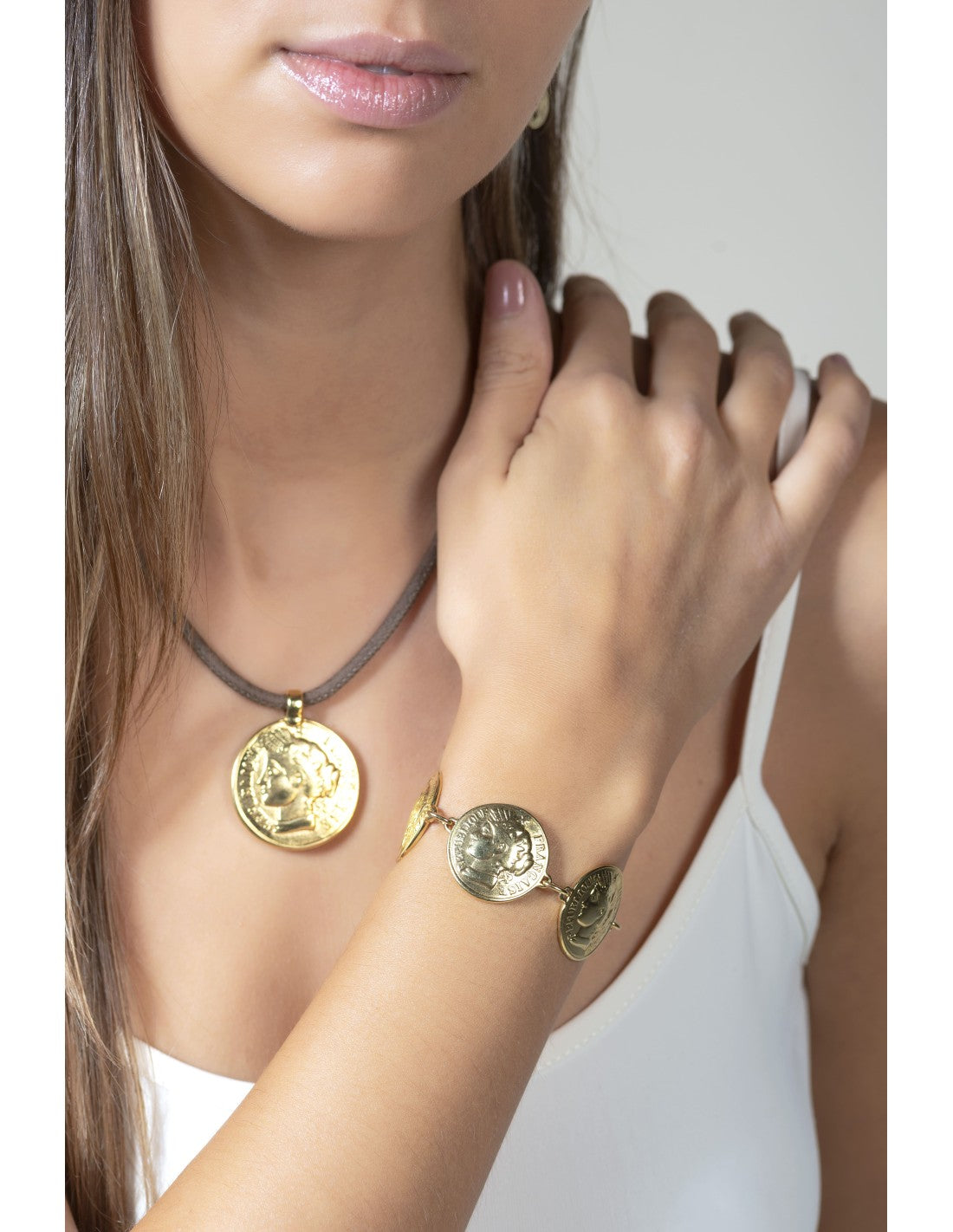 Camille Gold Bracelet