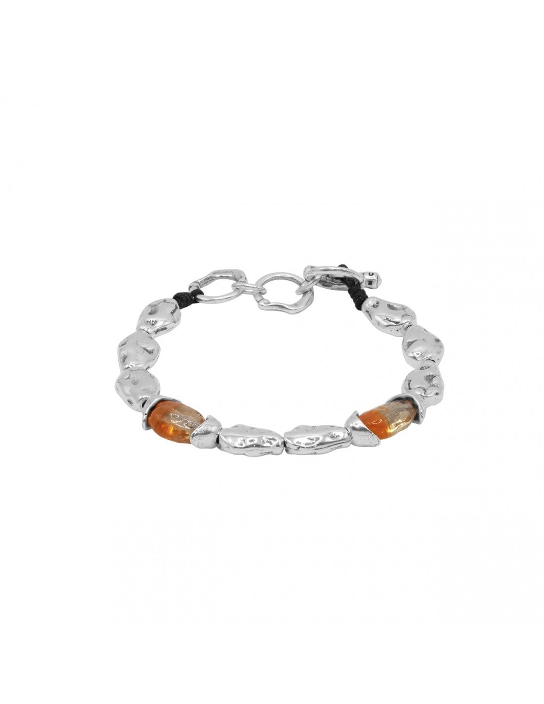 Fluir Silver Bracelet