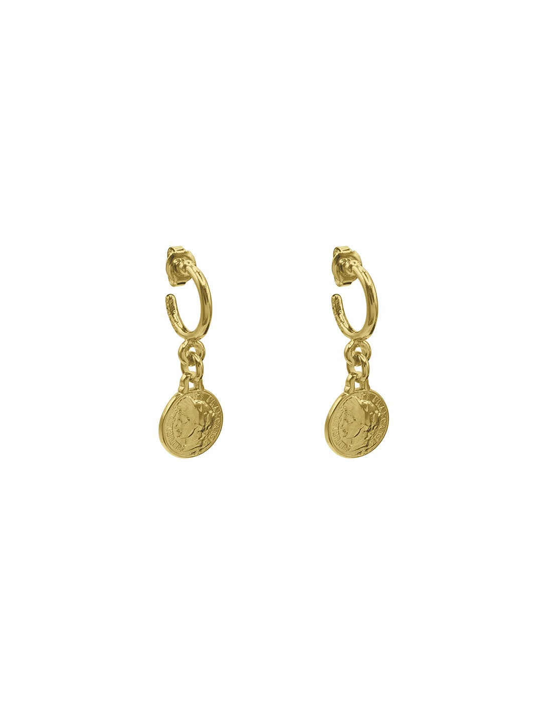Zoe Gold Earrings