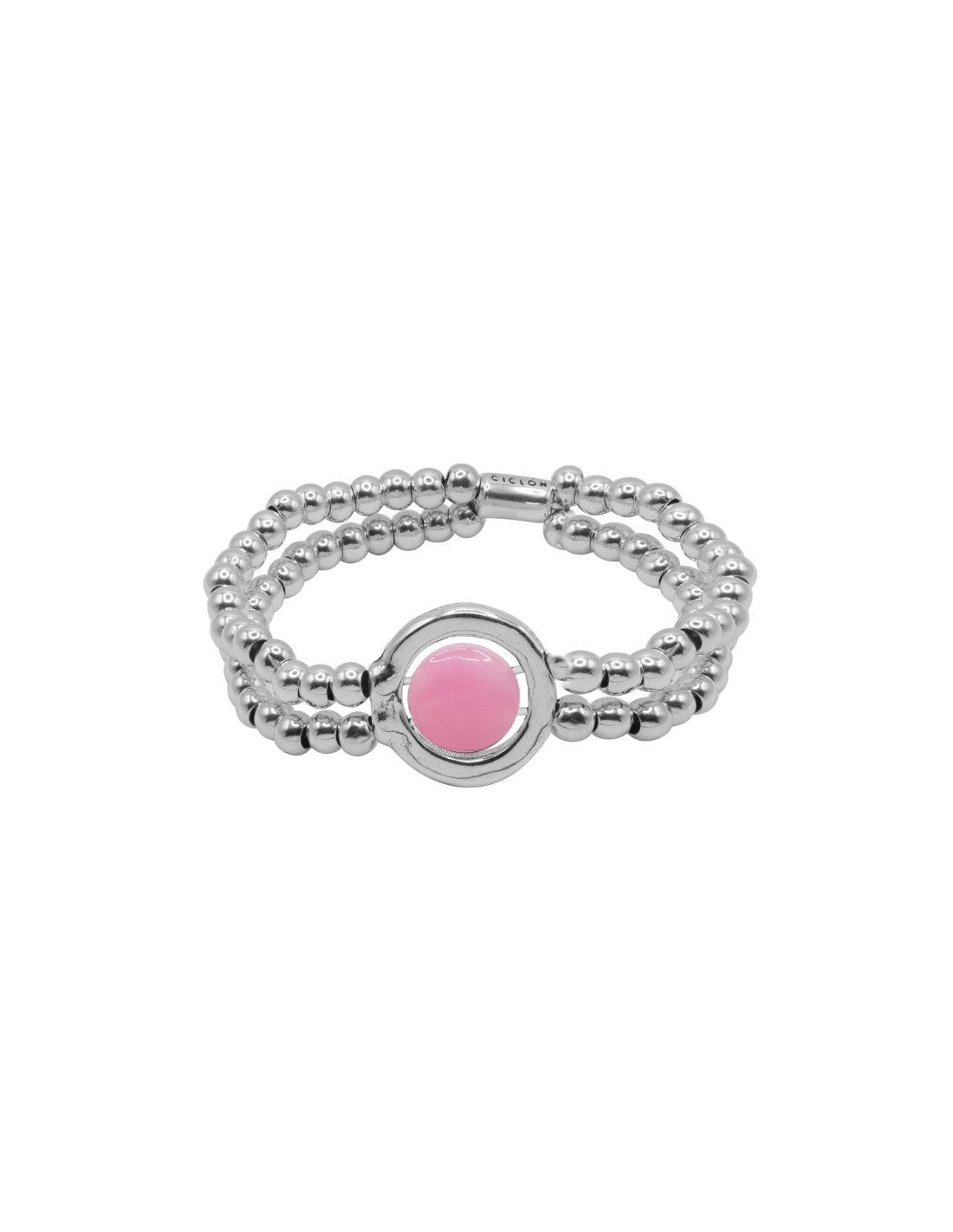 Leda Silver Necklace