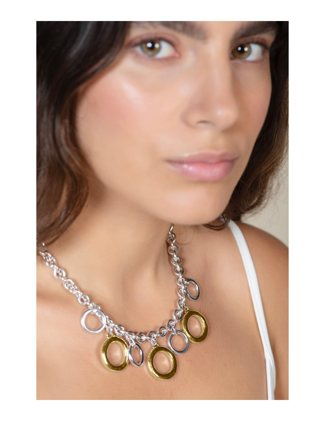 Gaia Gold Necklace