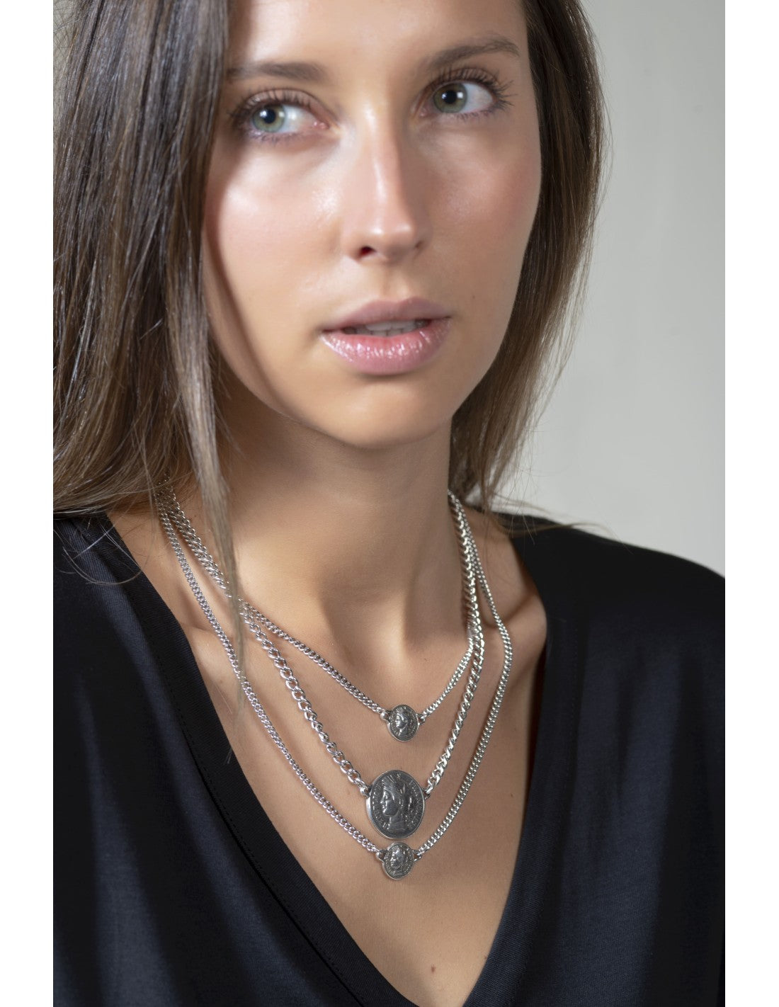 Juliette Silver Necklace