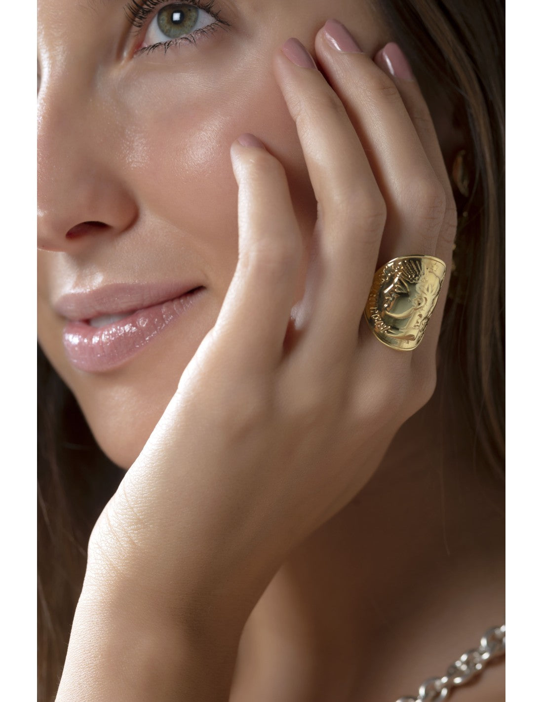 White Gold Ring