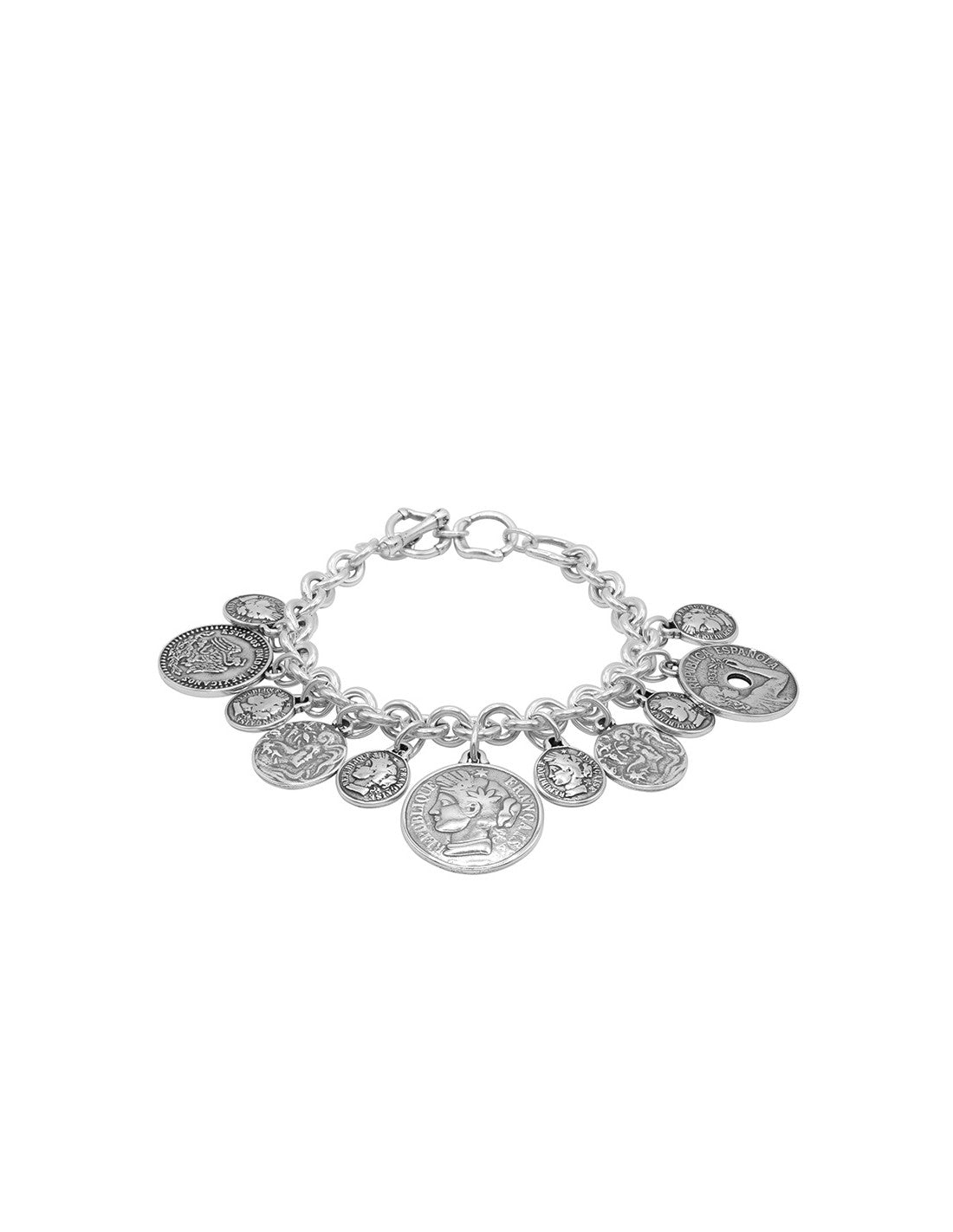 Charlotte Silver Necklace