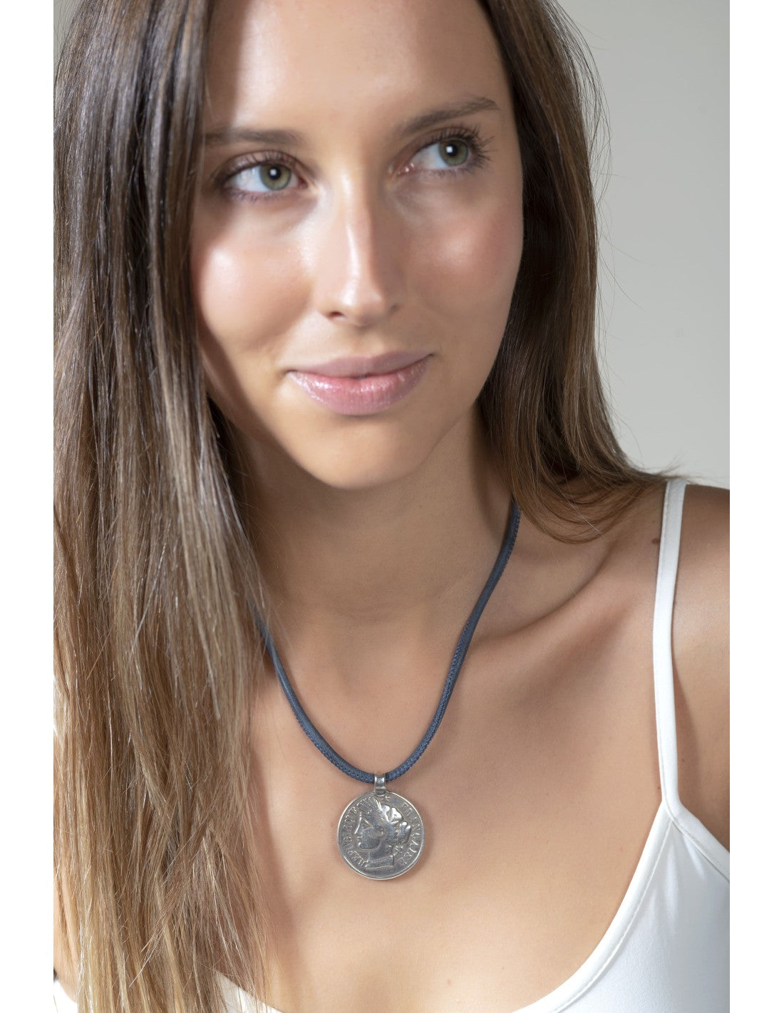 Celine Silver Necklace