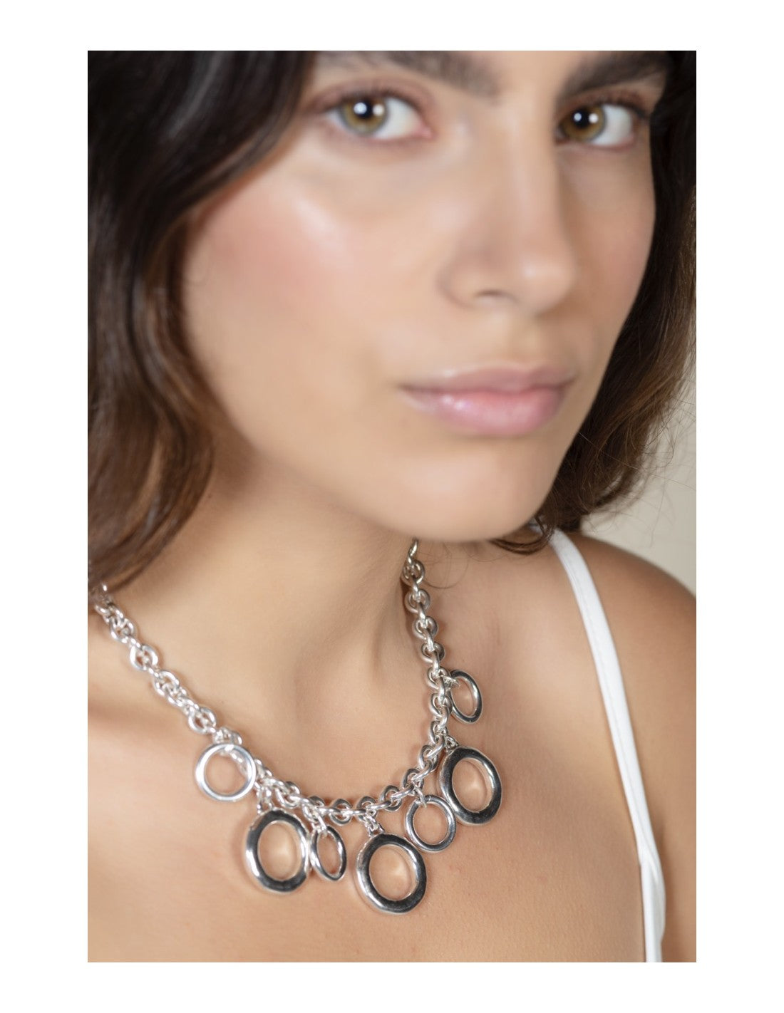Gaia Silver Necklace