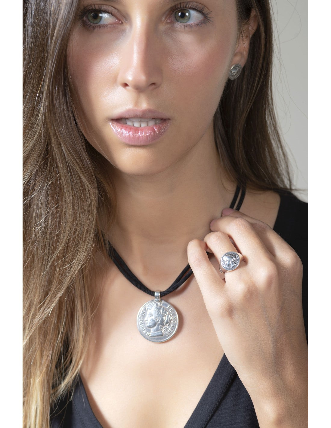 Rosalie Silver Necklace