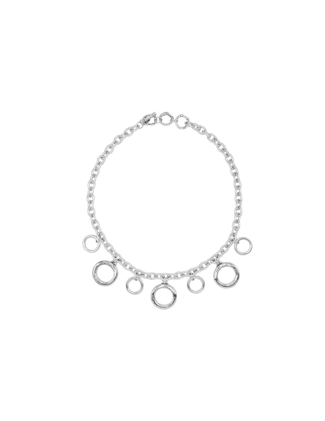Gaia Silver Necklace