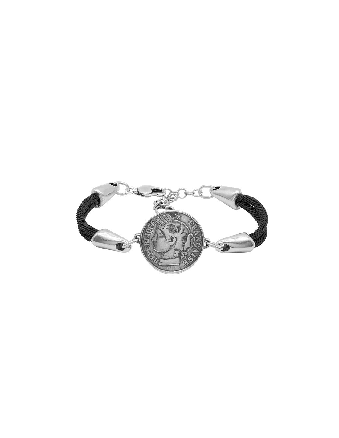 Rosalie Silver Bracelet