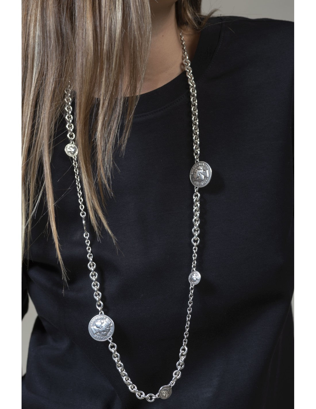 Zoe Silver Necklace