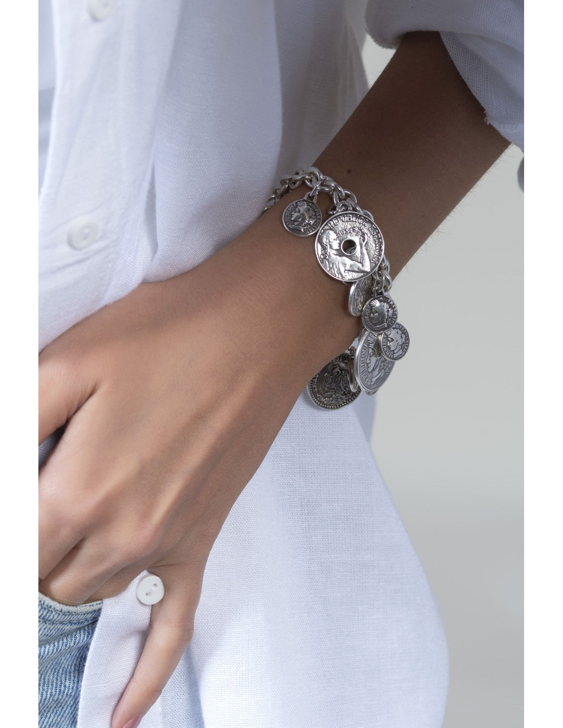 Charlotte Silver Necklace