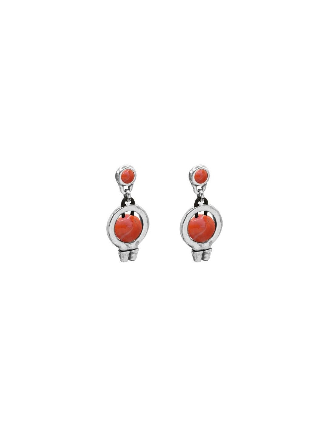 Nora Silver Earrings