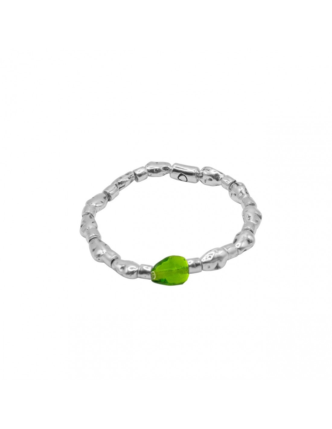 Mineral Silver Bracelet
