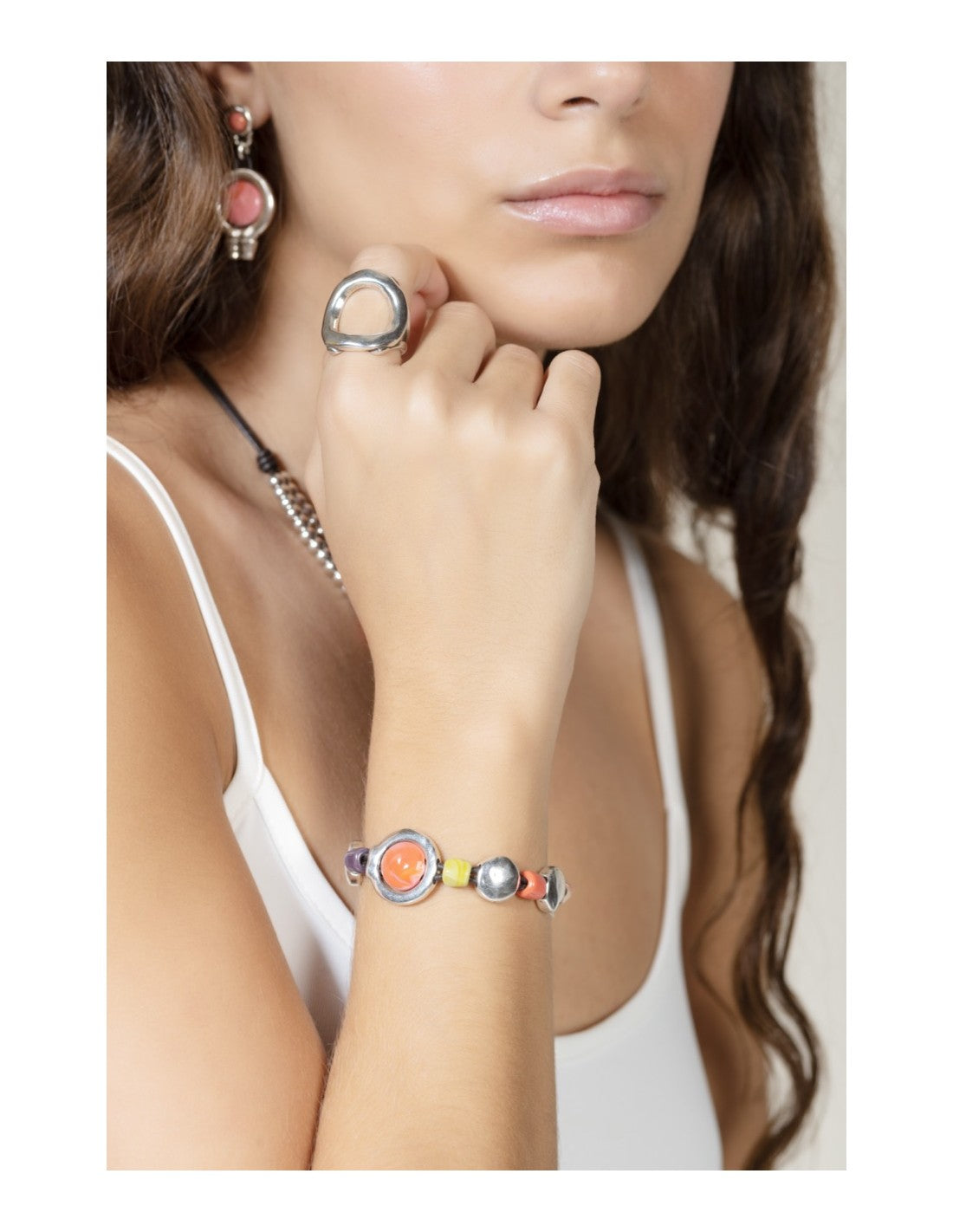 Nora Silver Bracelet