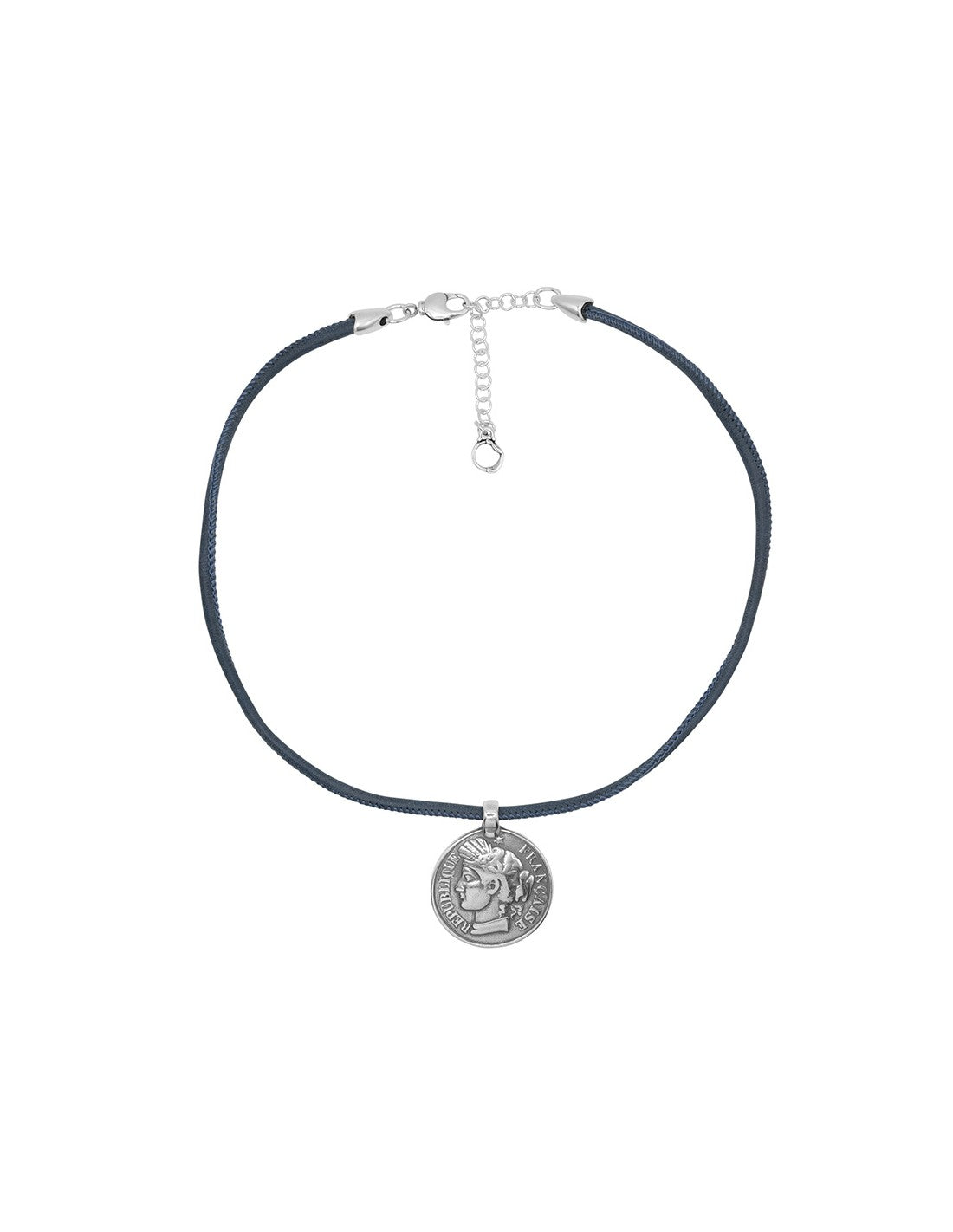Celine Silver Necklace