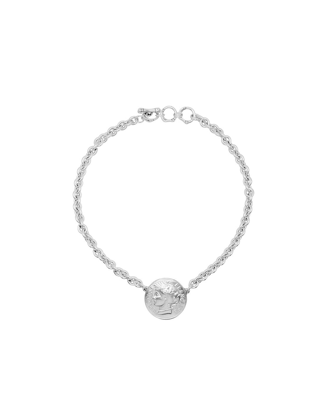 Alize Silver Necklace