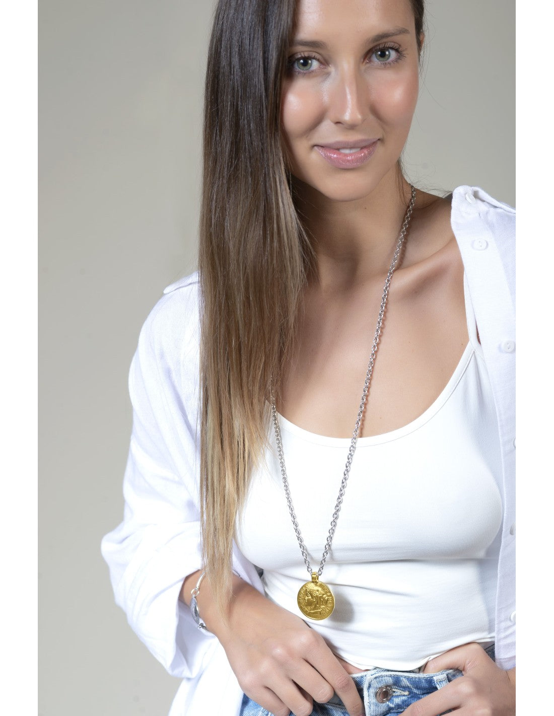 Giselle Gold Necklace