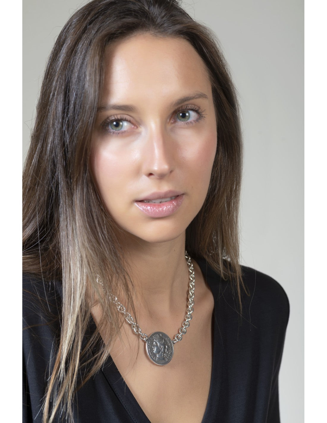 Alize Silver Necklace
