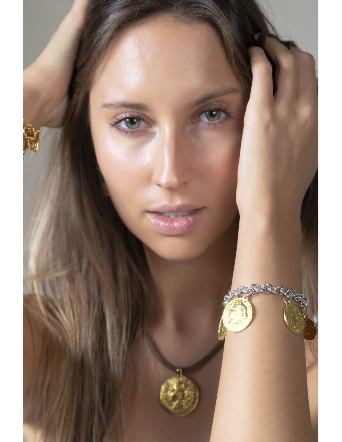Charlotte Gold Bracelet