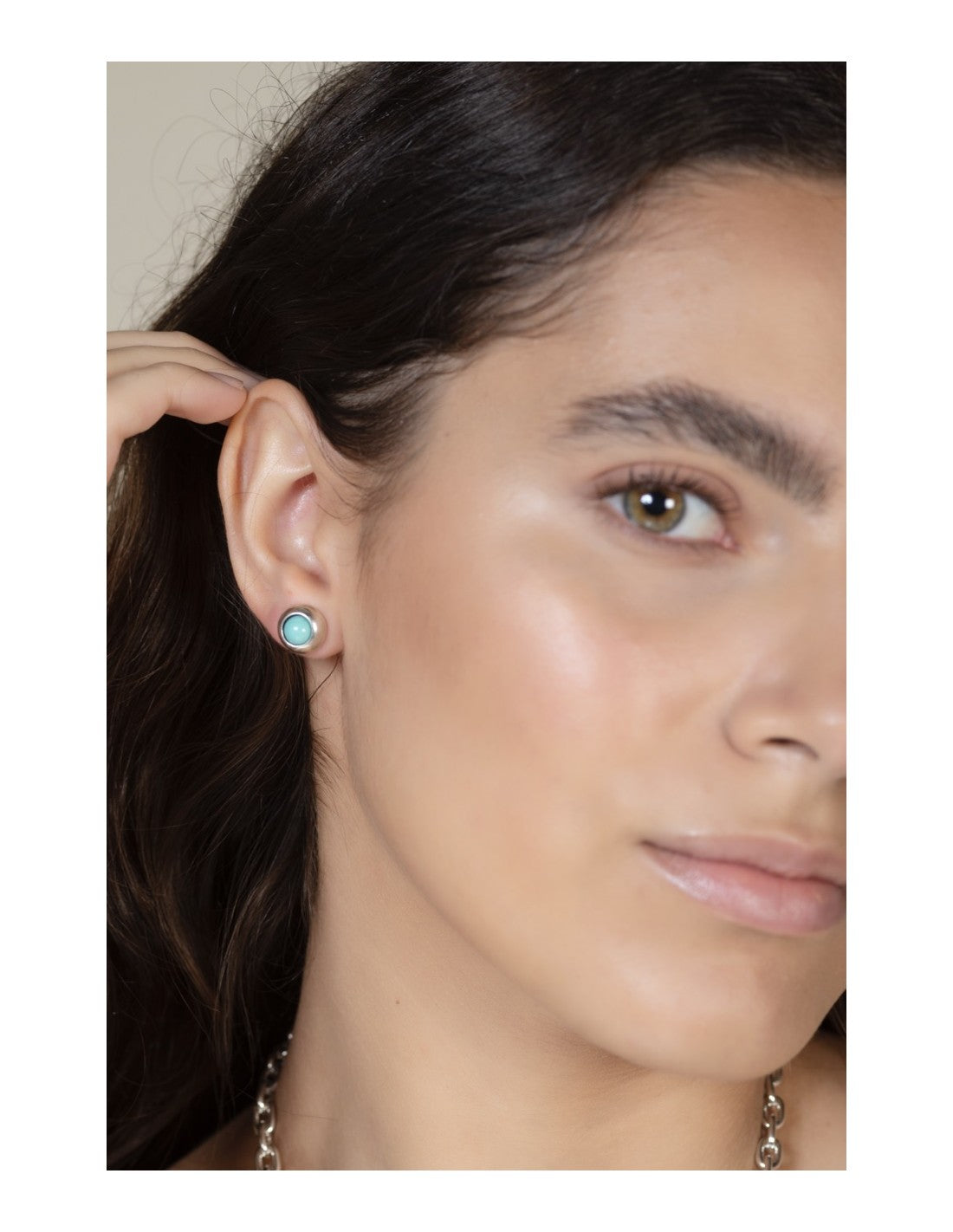 Diana Silver Earrings
