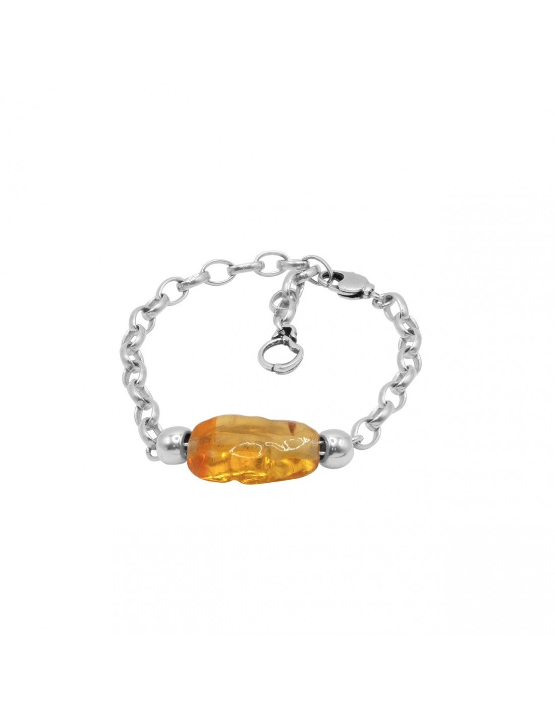 Fosil Silver Bracelet