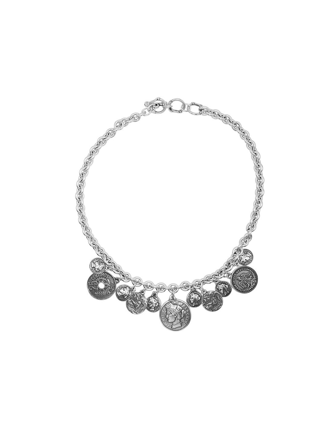 Charlotte Silver Necklace